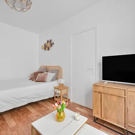 Charming Marais Apartmán *