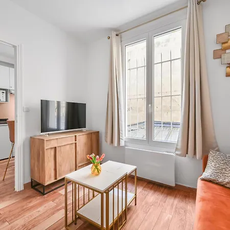 Apartmán Charming Marais